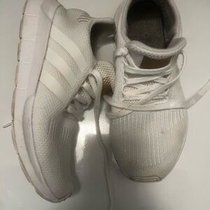 Adidas White Sneakers